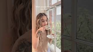 Guys for goodness sake my party days are over…and im happy OK!!!