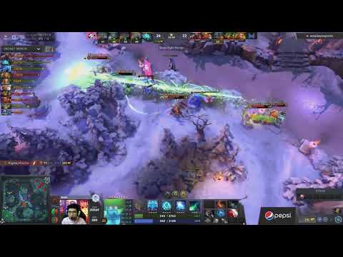 Nigma waiting for Aegis to time out perfectly.