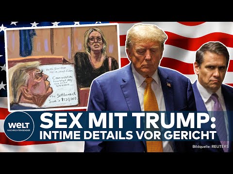 SEX MIT DONALD TRUMP: Stormy Daniels verrät intime Details - Das wollte der Richter nicht wissen!