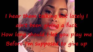 Doe Boy & Ann Marie - Tough Love Lyrics