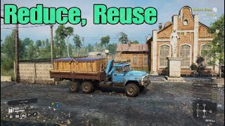 SnowRunner Reduce, Reuse Belozersk Glades Central Asia