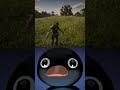 Pingu Meet Red Dead Redemption 2