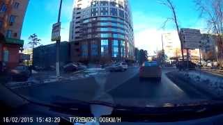 preview picture of video 'ДТП 16.02.2015_15-43 #Мытищи'