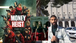 WE FOUND THE REAL LA CASA DE PAPEL | Money Heist Locations in Madrid
