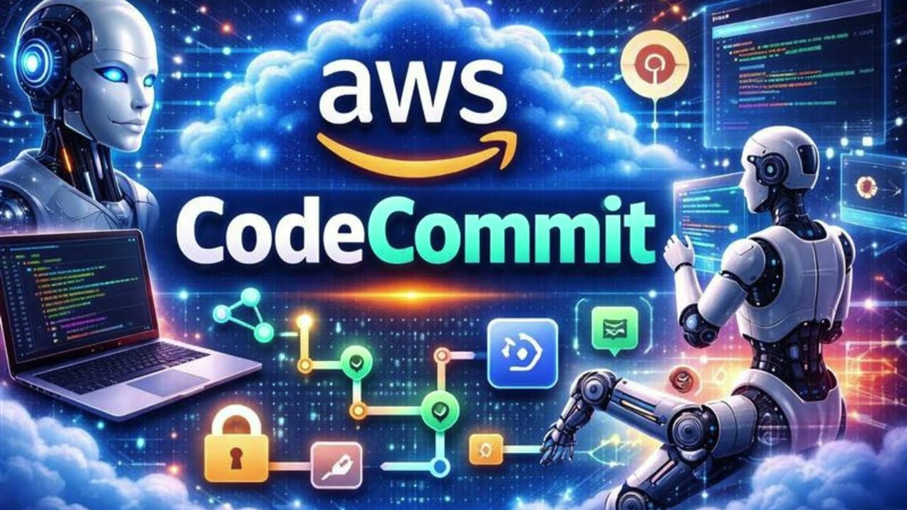 AWS CodeCommit Tutorial | Complete Guide to Source Control, CI/CD & Git on AWS