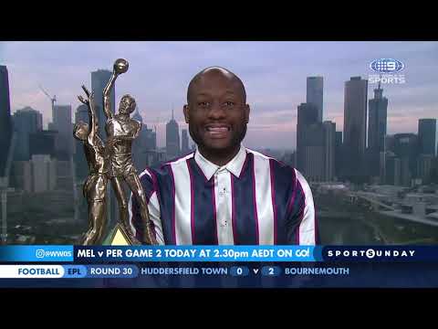 Sports Sunday-Corey Williams cross