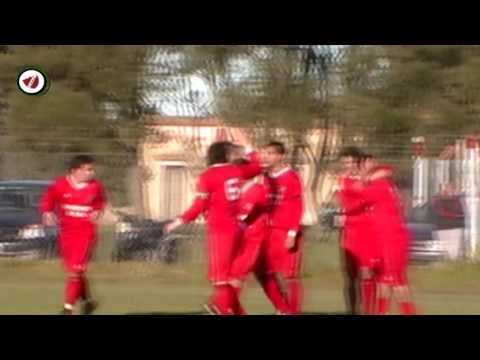 1ra Fecha Clausura : Argentino (2) - Cascallares (0)