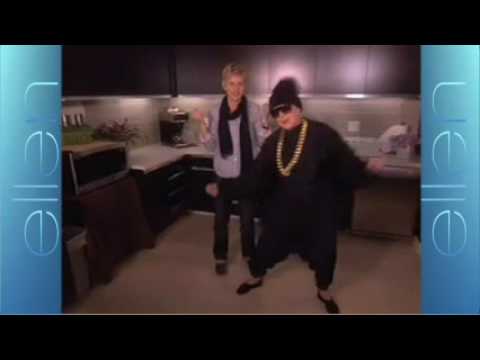 Ellen Degeneres Video for MC hammer