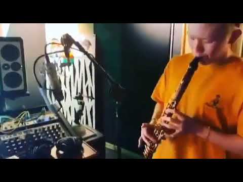 Seventeen's Woozi Playing Clarinet Light a Flame [on Bumzu's Instagram]