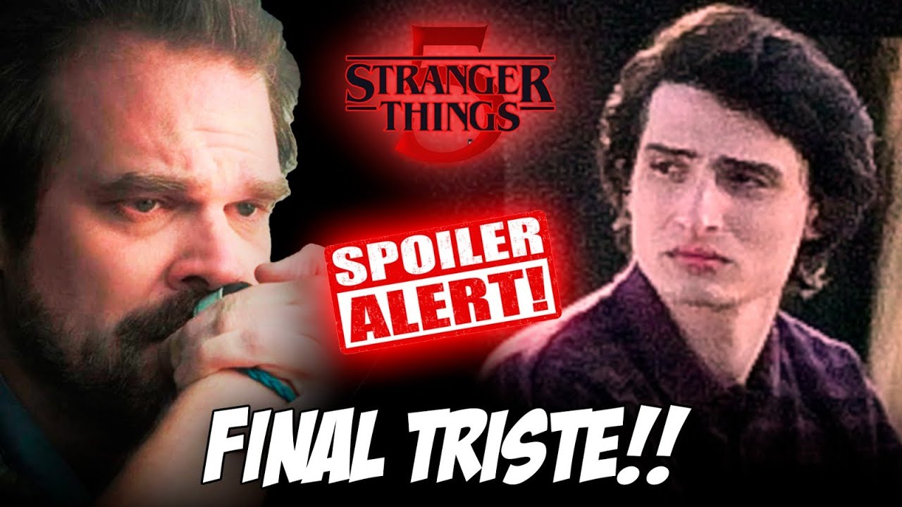 BOMBA! VAZOU QUEM MORRE NO FINAL DE STRANGER THINGS 5!
