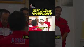 Download lagu Hundreds of Hotel Employees Laid Off Massively, Dedi Mulyadi Takes Immediate Action #dedimulyadi ... mp3