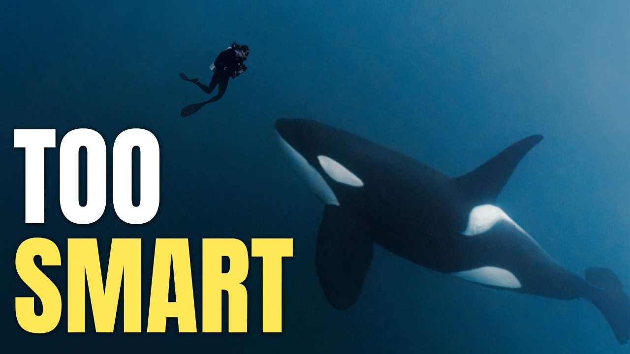 The Terrifying Intelligence of Killer Whales