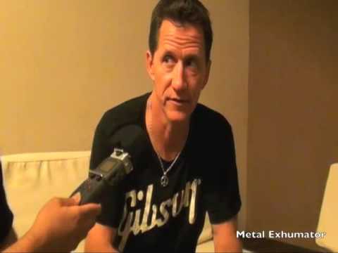 Mike Howe METAL CHURCH Interview Phenomenon Fontaneto d'Agogna Italie 10 Aout 2016