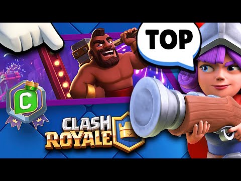 REAZIONE al MIGLIOR STENDARDO di CLASH ROYALE!
