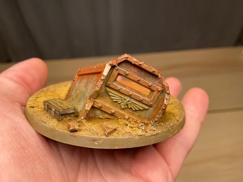 Hades Breaching Drill Base with Pigments done