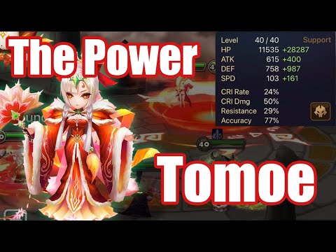 【Summoners War | Curry's RTA】The Power Tomoe, new season and new monster debut!