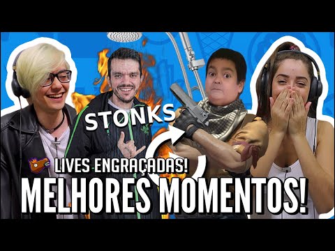 JOVENS REAGEM A MOMENTOS MAIS ENGRAÇADOS DAS LIVES - MELHORES MOMENTOS #1