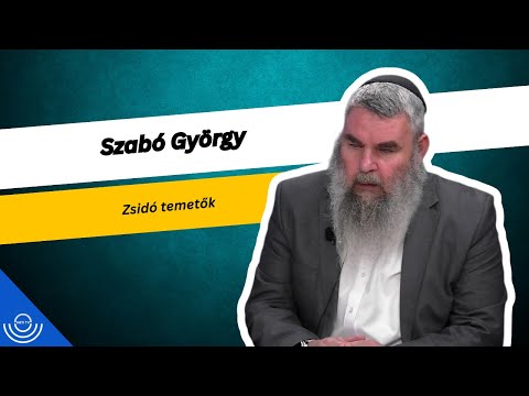 Pirkadat: Szabó György – Zsidó temetők