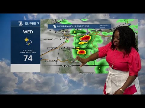 7 Weather Forecast 6pm Update, Tuesday, April 12