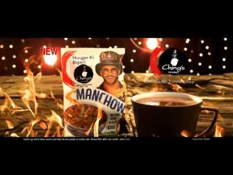 Ching's Manchow Soup Ft. Ranveer Singh | My Name Is Ranveer Ching | Instant Soup | Ching's Secret