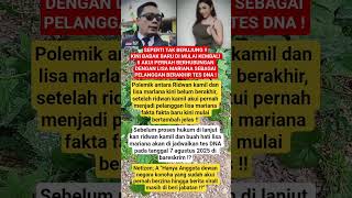 Download lagu DI JADWALKAN TES DNA !! RIDWAN KAMIL DAN LISA MARIANA MEMASUKI BABAK BARU !!!#shorts #youtubeshorts mp3 Download lagu DI JADWALKAN TES DNA !! RIDWAN KAMIL DAN LISA MARIANA MEMASUKI BABAK BARU !!!#shorts #youtubeshorts mp3
