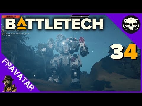 BattleTech - ep34 - Stealing is a form of Flattery: Capture Pirate Base - Gameplay