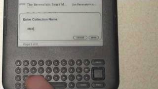 Tech Tip #3 Kindle - How to use Collections on your Kindle