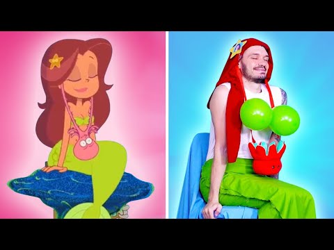 Zig & Sharko and The Endless War - Zig And Sharko In Real Life | Rainbow Parody
