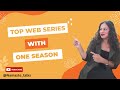 Binge Worthy The Best Web Series With Only One Season Check My Recommendations