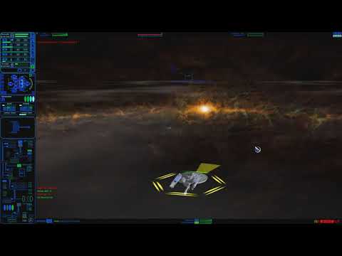 Starfleet Command 2:  Orion Pirates -  new AI test.