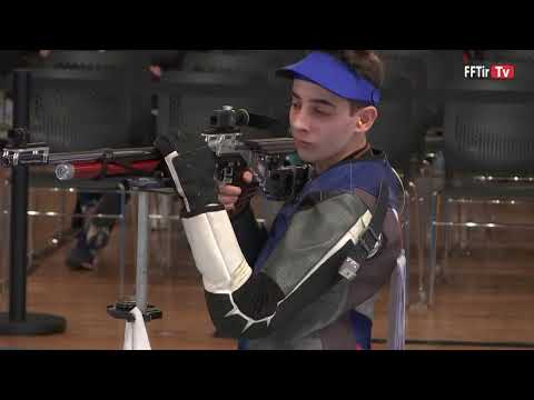 Cadet Boys Rifle Final - CdF 10/18m 2020