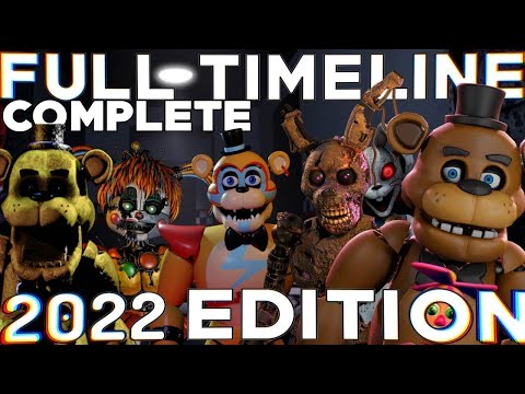 Five Nights at Freddy's: FULL Timeline - 2022 Edition (FNAF Movie / Complete Story) - FNAF Theory