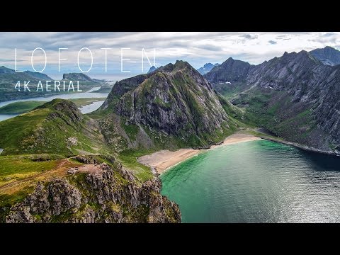 Lofoten 4K AERIAL