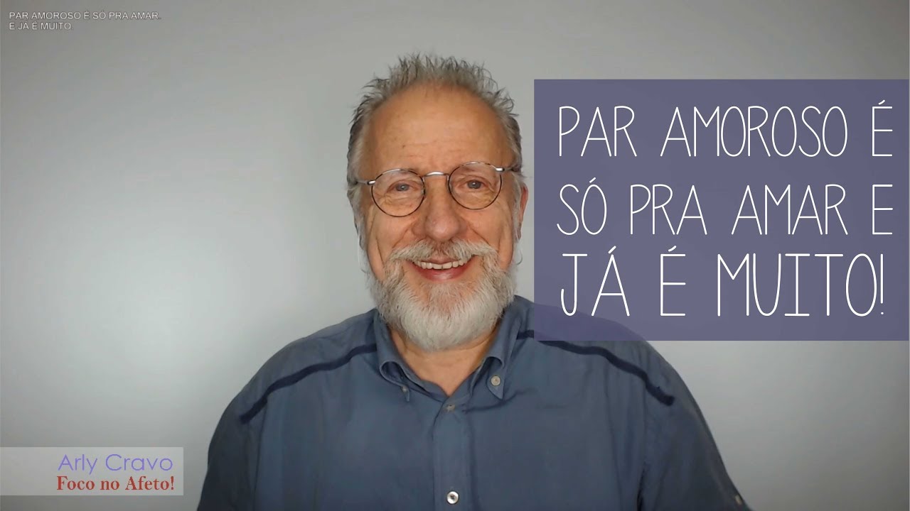 Par amoroso é só pra amar e já é muito