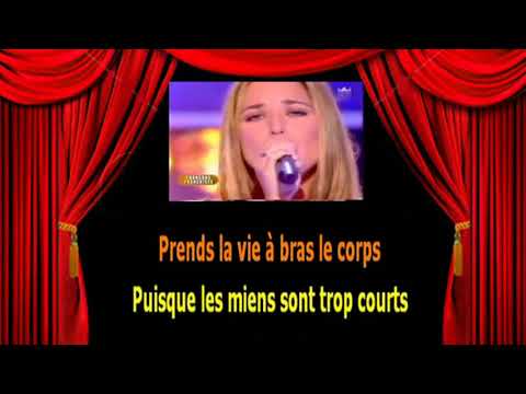 Karaoké Natasha St Pier   Je te souhaite