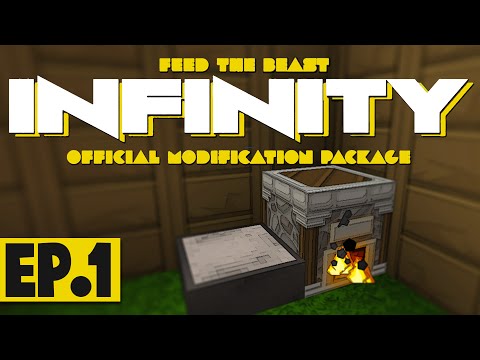 FTB Infinity Lite 1.10 - A New Generation! #1 [Modded Survival]