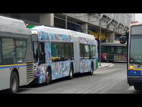 Translink 2018 New Flyer Xcelsior XDE60 B18019 (RapidBus)