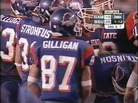 NCAAF 2002 Week 06 Boise State vs Hawaii
