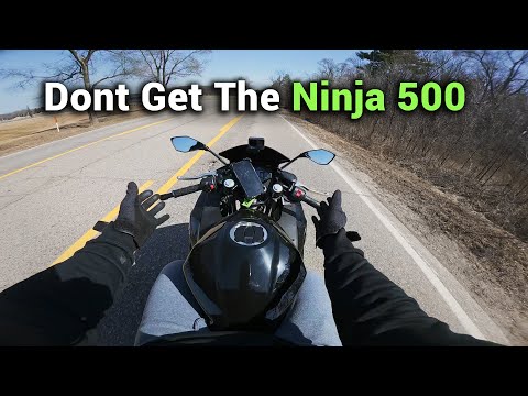 The Ninja 500 Has One Big Flaw