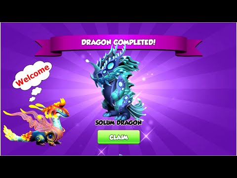 Have you 2nd Solum ancient dragon-Dragon Mania legends | Got 5th Bahajir collection dragon | DML