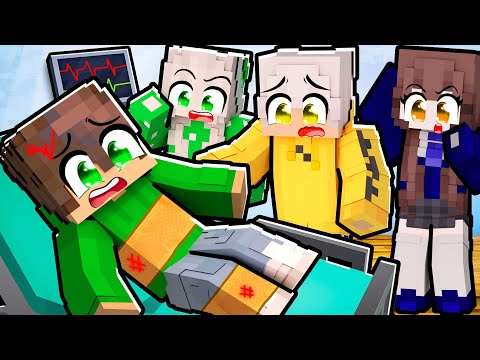 Giorgio needs an URGENT OPERATION in Minecraft.