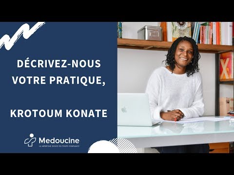 Décrivez-nous votre pratique. Krotoum KONATE