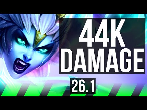 ELISE vs DR. MUNDO (JGL) | 44K damage | EUW Master | 26.1