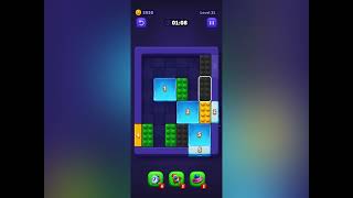 Block Out level 31 board