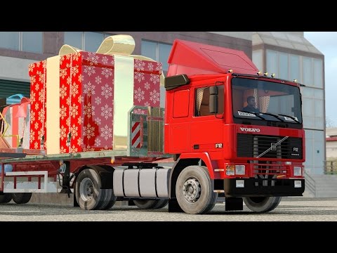ETS 2 1.26 Volvo F12 Liege - Luxembourg
