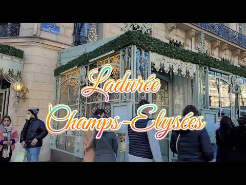 LADURÉE PARIS CHAMPS ELYSÉES