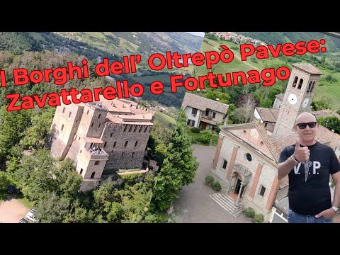 I Borghi dell'Oltrepò Pavese : Zavattarello vs Fortunago