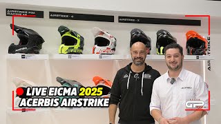 Acerbis lancia il casco AIRSTRIKE-C: sarà il nuovo riferimento per l’off-road