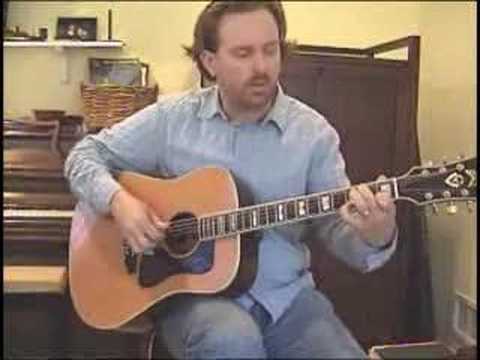 Travis Picking Guitar Lesson