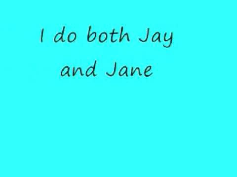DJ Skribble I do both Jay and Jane lyrics